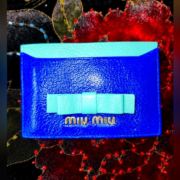 Miu Miu Handbags - Miu Miu Card Wallet